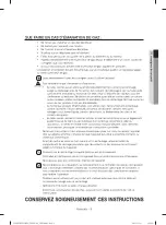 Preview for 95 page of Samsung DV395 SERIES User Manual