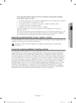 Preview for 99 page of Samsung DV395 SERIES User Manual