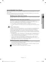 Preview for 105 page of Samsung DV395 SERIES User Manual