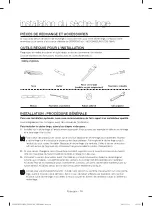 Preview for 106 page of Samsung DV395 SERIES User Manual