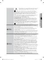 Preview for 115 page of Samsung DV395 SERIES User Manual