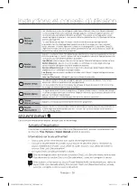 Preview for 116 page of Samsung DV395 SERIES User Manual