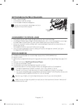 Preview for 121 page of Samsung DV395 SERIES User Manual