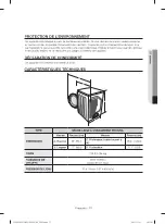 Preview for 127 page of Samsung DV395 SERIES User Manual