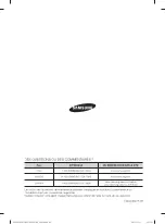 Preview for 136 page of Samsung DV395 SERIES User Manual