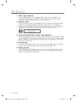 Preview for 2 page of Samsung DV400EWHDWR/AA User Manual