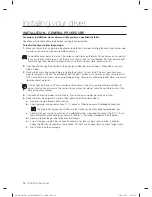 Preview for 16 page of Samsung DV400EWHDWR/AA User Manual