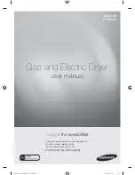 Samsung DV431AEP/XAA User Manual preview