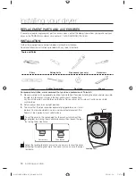 Preview for 18 page of Samsung DV431AEP/XAA User Manual