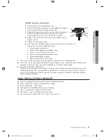 Preview for 21 page of Samsung DV431AEP/XAA User Manual