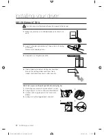 Preview for 22 page of Samsung DV431AEP/XAA User Manual