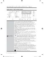 Preview for 24 page of Samsung DV431AEP/XAA User Manual