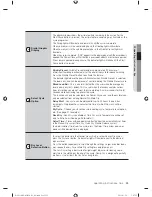 Preview for 25 page of Samsung DV431AEP/XAA User Manual