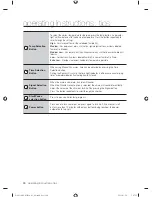 Preview for 26 page of Samsung DV431AEP/XAA User Manual