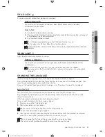 Preview for 27 page of Samsung DV431AEP/XAA User Manual