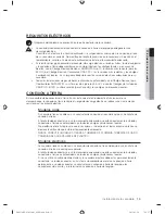 Preview for 55 page of Samsung DV431AEP/XAA User Manual