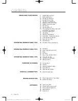 Предварительный просмотр 8 страницы Samsung DV456 Series User Manual