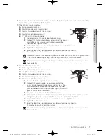 Предварительный просмотр 17 страницы Samsung DV456 Series User Manual