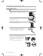 Предварительный просмотр 20 страницы Samsung DV456 Series User Manual