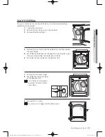 Предварительный просмотр 21 страницы Samsung DV456 Series User Manual