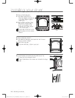 Предварительный просмотр 22 страницы Samsung DV456 Series User Manual