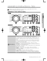 Предварительный просмотр 23 страницы Samsung DV456 Series User Manual