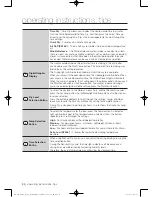 Предварительный просмотр 24 страницы Samsung DV456 Series User Manual