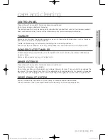 Preview for 29 page of Samsung DV456 Series User Manual