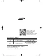 Предварительный просмотр 40 страницы Samsung DV456 Series User Manual