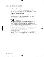 Предварительный просмотр 42 страницы Samsung DV456 Series User Manual