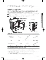 Предварительный просмотр 49 страницы Samsung DV456 Series User Manual