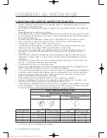 Предварительный просмотр 50 страницы Samsung DV456 Series User Manual