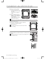 Предварительный просмотр 62 страницы Samsung DV456 Series User Manual