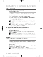 Предварительный просмотр 66 страницы Samsung DV456 Series User Manual