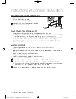 Предварительный просмотр 68 страницы Samsung DV456 Series User Manual