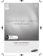 Предварительный просмотр 81 страницы Samsung DV456 Series User Manual