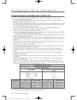 Предварительный просмотр 90 страницы Samsung DV456 Series User Manual