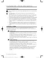 Предварительный просмотр 94 страницы Samsung DV456 Series User Manual