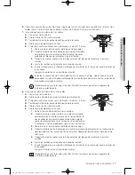 Предварительный просмотр 97 страницы Samsung DV456 Series User Manual