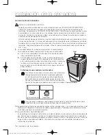 Предварительный просмотр 98 страницы Samsung DV456 Series User Manual