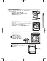 Предварительный просмотр 101 страницы Samsung DV456 Series User Manual