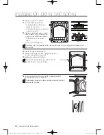 Предварительный просмотр 102 страницы Samsung DV456 Series User Manual