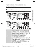 Предварительный просмотр 103 страницы Samsung DV456 Series User Manual