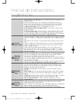 Предварительный просмотр 104 страницы Samsung DV456 Series User Manual