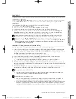 Предварительный просмотр 107 страницы Samsung DV456 Series User Manual