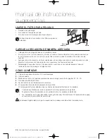 Предварительный просмотр 108 страницы Samsung DV456 Series User Manual