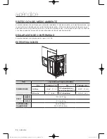 Preview for 114 page of Samsung DV456 Series User Manual