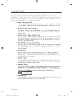 Предварительный просмотр 2 страницы Samsung DV457EVGSGR/AA User Manual