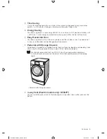 Предварительный просмотр 3 страницы Samsung DV457EVGSGR/AA User Manual