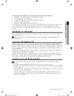 Предварительный просмотр 15 страницы Samsung DV457EVGSGR/AA User Manual